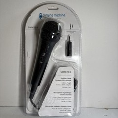 The Singing Machine SMM205 Dynamic Professional Microphone