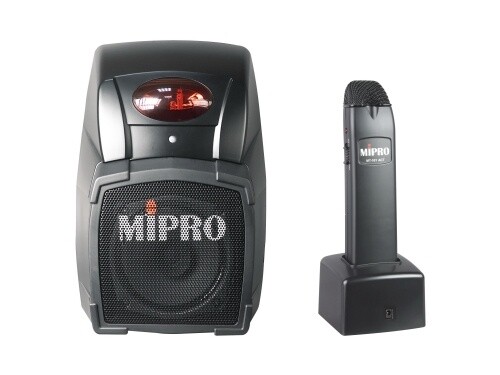 MIPRO MA-101-ACT 27W 1CH Portable Wireless Amplifier Megaphone