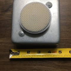 Audix M70W Microphone Ceiling Mic White Flush Mount High Output Plenum Rated