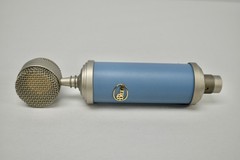 Blue Bluebird XLR Condenser Mic Cardioid w/ Shock Mount Pop Filter Box Excellent