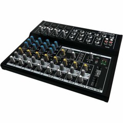 Mackie Mix12FX 12-Channel Compact Mixer with Effects + 2x XLR Cables + Magnet