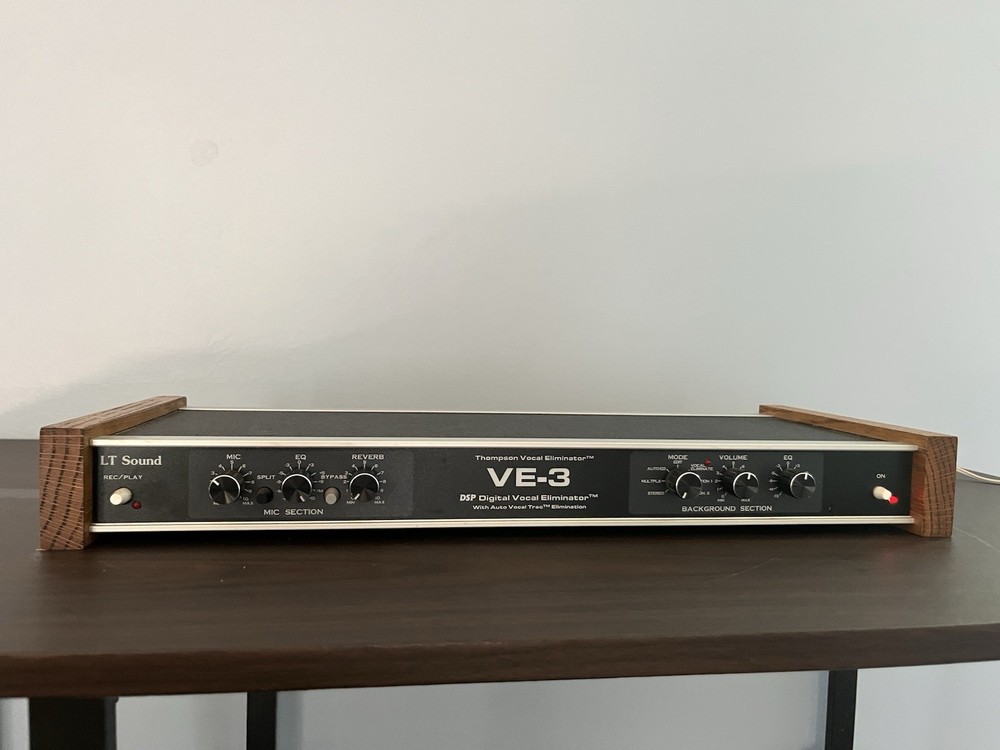 Vintage LT Sound TVE Thompson Vocal Eliminator – Analog Studio Rack Unit.