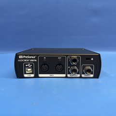 PreSonus AudioBox USB 96 Studio Bundle M7 Mic Tested Complete w/ Box Read!