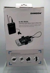 Samson Go Mic Mobile Receiver with LM8 Lavalier and Belt Pack Transmitter