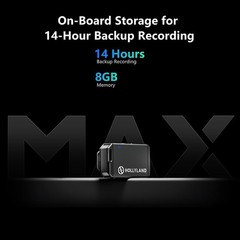 Hollyland LARK MAX 2 Ultimate Combo 2-Person Wireless Microphone