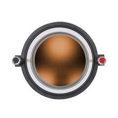2PCS Diaphragm Replacement 74.5mm Titanium Coil Driver 8 ohm Speaker