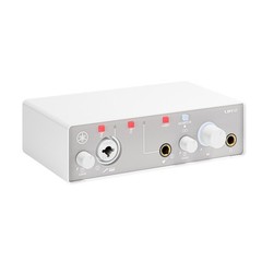 Yamaha Pro Audio UR12MK3 W 2-in/2-out USB-C Audio Interface – White