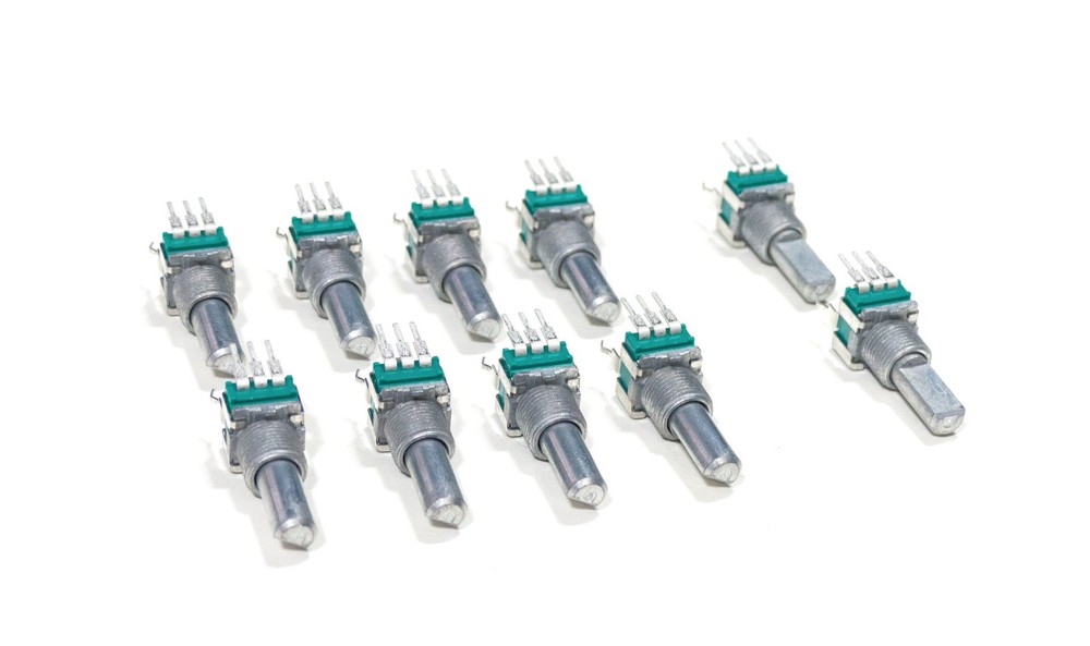 NEW Set of 10 Replacement Potentiometer Pot B10K for Roland MC-505 Repair Fix