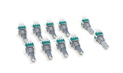 NEW Set of 10 Replacement Potentiometer Pot B10K for Roland MC-505 Repair Fix