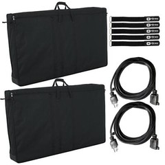Gator Cases G-LCD-TOTE60 60″ Padded LCD TV Screen Transport Bags Cases Pair