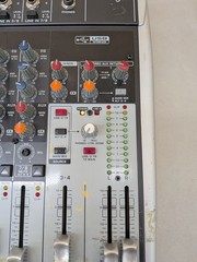 Behringer Xenyx Q1204USB 8-CH 12-Input 2/2 Bus Analog Mixer