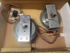 (2) Incremental Controllers For The Source Moog Synthesizer OEM! LOT OF 2