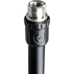 Gravity Stands Microphone Stand With Round Base Black