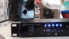 Technical Pro UREC7 Rack Mountable USB/SD Recording Deck