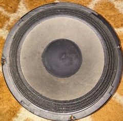 Crate Pro Audio PE10P 50W 8-Ohm Unpowered PA Speaker Tested Working