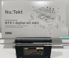 Korg Nu:Tekt NTS-1 MKII DIY Digital Synthesizer Kit With Box