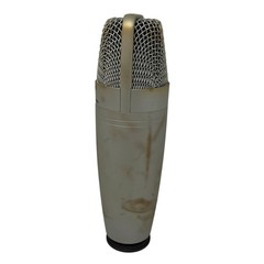 Samson C01U USB Studio Condenser Microphone Silver with Pouch Podcasting Music