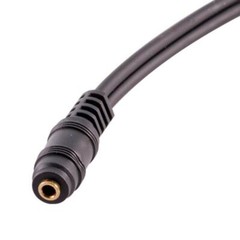 SA-Y25 – 6 Inch 3.5mm Female to Dual RCA Female Stereo Splitter Cable