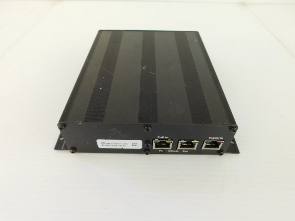 CLEARONE CEILING MIC ARRAY DANTE INTERFACE 910-6200-105-D (PQY126)