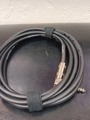 9ft professional low noise instrument cable Amazon Basics Branded Never Used
