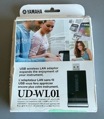 Yamaha UD-WL01 USB Wireless LAN Adaptor PIANO 2014 Chord Tracker