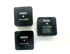 RØDE Wireless GO II Set – 2x Transmitters + 1x Receiver Unit Only, No Accessorie