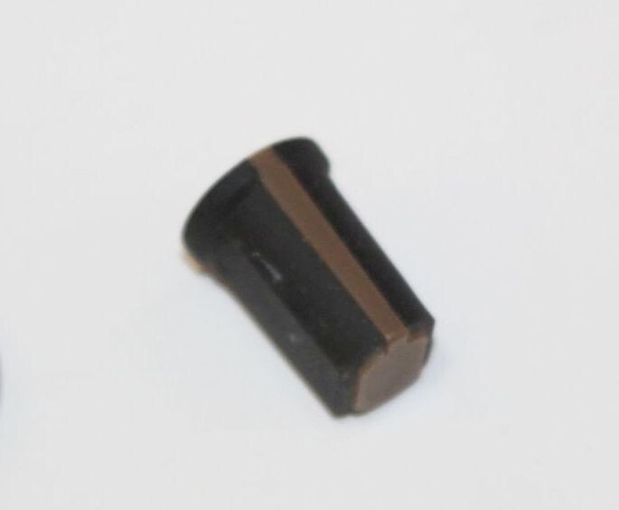 Control Switch Knob (Brown / Tan) – Part Vintage Peavey MD-II Mixer Mixing Board