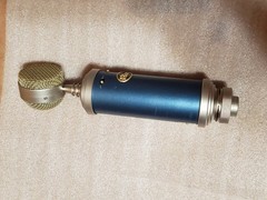 Blue Microphones Bluebird SL Studio Condenser Microphone Blue EUC WORKS