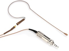 Countryman E6 Omnidirectional Earset Microphone – Standard Gain with 1mm Cable