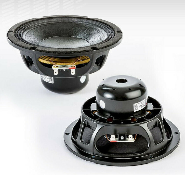 Eighteen Sound 8NW650 8″ Neodymium Woofer 600W 8-Ohms line-array Speaker (1 PC)