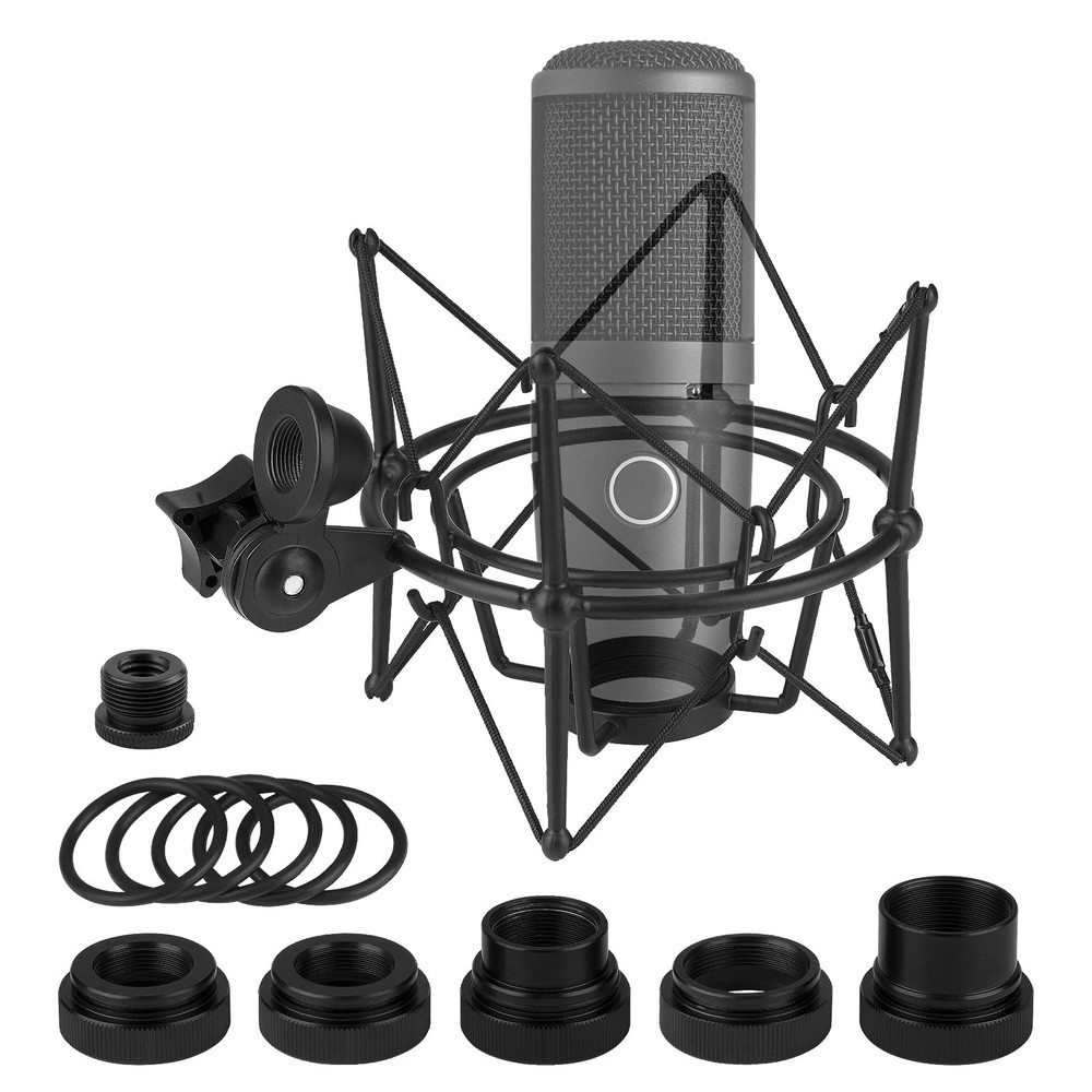 for Creators Microphone Shock Mount Compatible with AKG P120, P220, P820, Mic…