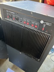Pair Of Blue Sky SAT 12 Big Blue Powered Studio Monitor Speaker