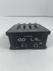 TC Helicon GoXLR Mini USB Mixer Streaming Podcast Black