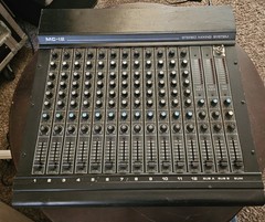 Peavey Mark 2 Series MC-12 Stereo Mixer see description AS-IS