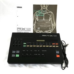 Yamaha RX15 Digital Drum Machine Tested Working Double-Trigger Pads w/ Manual