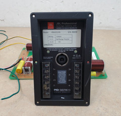 DEFECTIVE! JBL Professional Crossover For PD6322/95 AS-IS For Parts