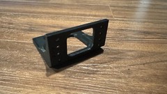 Recessed Rack Ears (pair) for Behringer & Midas Digital Mixers (XR12, MR12) ABS