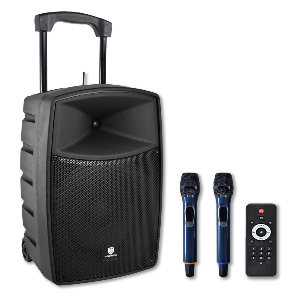 Proreck 800W 10“ Rechargeable Bluetooth Wireless PA Speaker for party