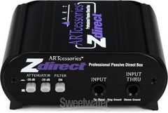 ART Zdirect 1-channel Passive Instrument Direct Box