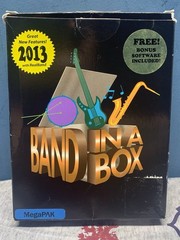 Band-in-a-Box 2013 MEGAPAK(Windows DVD-ROM)Regular