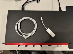 Focusrite Clarett 8PreX Thunderbolt Rackmount Audio Interface w/ ADAT MIDI