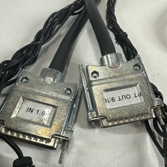 2x Mogami Microphone Cables Neutrik XLR Connectors M/F 5′ Serial 26 pin 2392