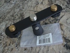 MUSICIAN’S GEAR TRIPLE MICROPHONE STAND ADAPTER ATTACHMENT MODEL MSK-C3-BUL-MG