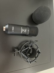 TZ Stellar X2 Large Diaphragm Studio Condenser Microphone Transparent Sound