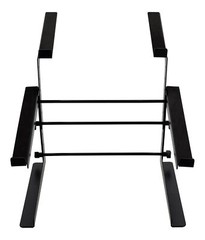 Rockville Rock2d2 Adjustable Dual Shelf DJ Controller Midi Keyboard Laptop Stand