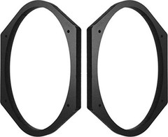 5×7 / 6×8 Speaker Spacers Depth Extender Extending Rings – 1/2″ Thick – 1 Pair