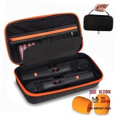 Wireless Microphone Case Compatible with JBL Wireless Two Microphone Organge
