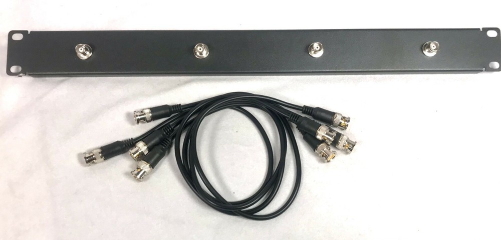 Front Mount Antenna Kit for Sennheiser with (4) 20 inch BNC Cables BSI-FMP420