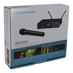 Audio-Technica ATW-2120CS Wireless Mic Handheld Microphone System S-Band – UHF