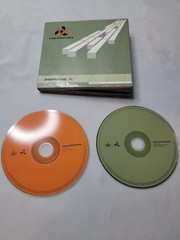 Vintage Rare REASON version 1.0 Pgm Disc & Factory sound bank